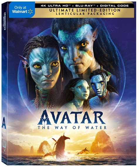 avatar the way of water blu ray 3d|Avatar